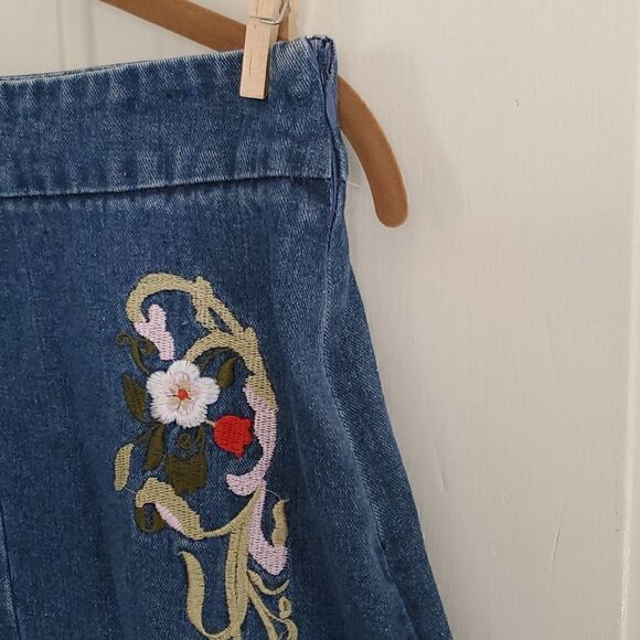 Goldie Denim Skirt  - Picture 6 of 12